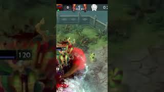 Roshan defense dota 2 #shorts