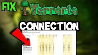 Terraria – How to Fix Connection Issues – Complete Tutorial