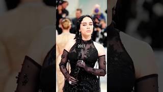 2021 VS 2023 Billie Eilish Met Gala outfit 