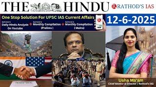 12-6-2025 | The Hindu Analysis In English for UPSC | Daily current affairs | The Hindu #upsc #ias