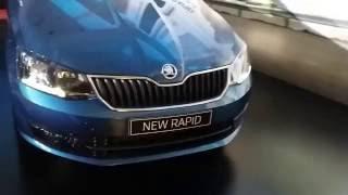 All new Skoda Rapid External Walk Around