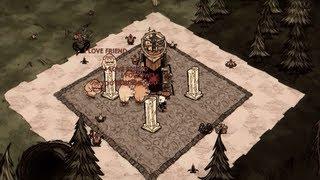 Don't Starve: Maxwell's Door to Adventure Mode