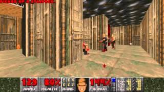 Doom on Nightmare! - The Ultimate Doom - E3M4: House of Pain