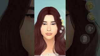 Меняю готовых персонажей в Sims 4 #sims4 #thesims4 #sims4cc