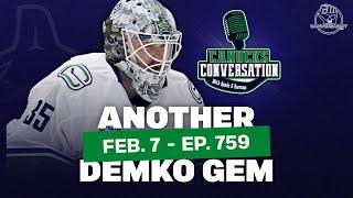 Is Thatcher Demko back? ft. Arun Srinivasan | Canucks Conversation Live