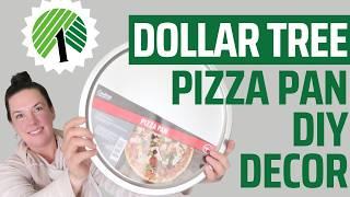 4 Dollar Store Pizza Pan DIYs - Easy Home Decor Projects - NOT Door Hangers!