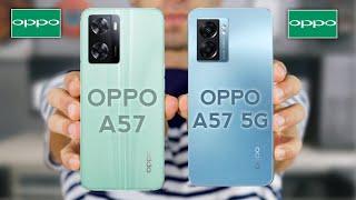 Oppo A57 Vs Oppo A57 5G