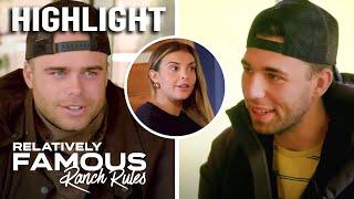 Harry James Thornton & Austin Gunn Discuss FIGHT With Hana | Relatively Famous | E!