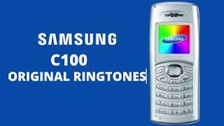 SAMSUNG C100~ORIGINAL RINGTONES