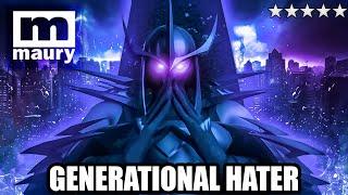 SHREDDER: A GENERATIONAL HATER