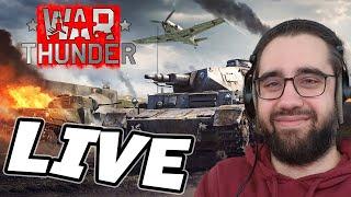 Entspannter Sonntagsstream (wirklich) | War Thunder Deutsch Livestream