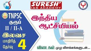 TNPSC | Free Test - 03 | Indian Polity&Aptitude | Answer key | General Studies | Suresh IAS Academy