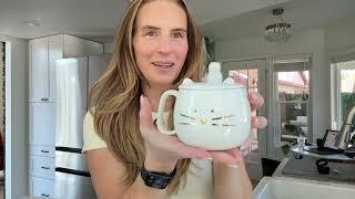 Cat Lover Gift Idea from Amazon, You won't believe how the lid works!