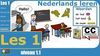 Wie ben jij? Who are you? course Dutch for beginners - Lesson 1 - NT2 1.1 - Nederlands A1