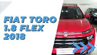 FIAT TORO 2018 VERMELHO #carroseminovos #carrosusados #vendadecarro