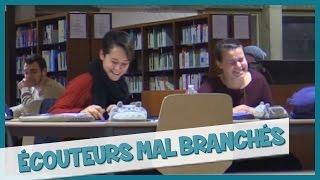 Ecouteurs mal branchés à la BU - Prank - Les Inachevés