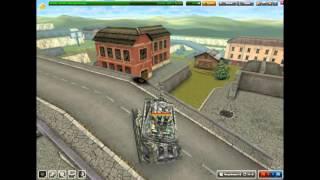 Parkour Tutorial #1: Skylark | Tanki Online