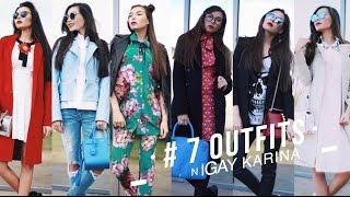 Весенние образы 2016. Покупки из МИЛАНА. #7 OUTFITS by NIGAY KARINA