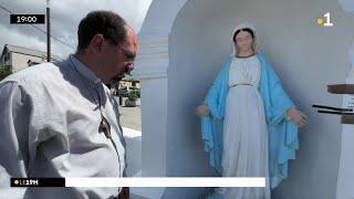 Des jeunes profanent une statue de la Vierge Marie à Saint-Denis