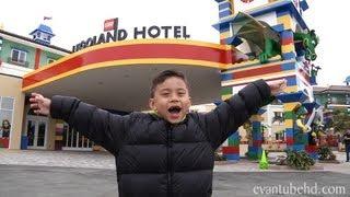 LEGOLAND HOTEL Grand Opening! California: Complete Tour by EvanTubeHD