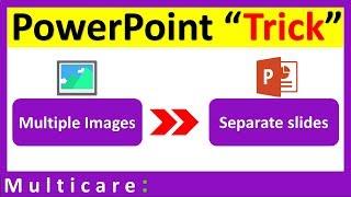 Import Batch Photos to PowerPoint Slideshow