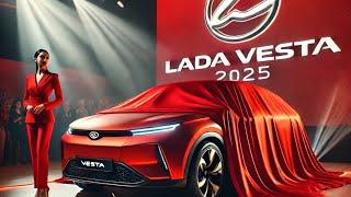 "2025 Lada Vesta: Modern Look, Impressive Tech – Full Breakdown