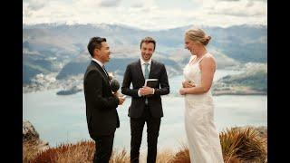 Queenstown Heli Wedding Videographer