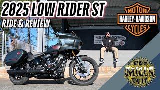 2025 HARLEY-DAVIDSON Low Rider ST Ride & Review!