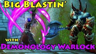 I haven't played this class in AGES | Cataclysm Warlock Dungeons