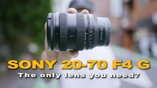 Sony made an Another VERSATILE Lens Again? | SONY 20-70mm F4 G Review