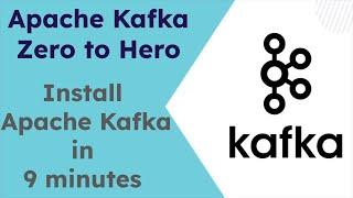 How to Install Apache Kafka on Windows