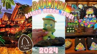 Aulani Disney Resort Merch Tour 2024 | Exclusive items ️