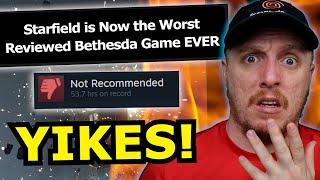 Starfield is the WORST Bethesda Game Ever?