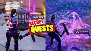 All Secret XP Quests in Fortnite Chapter 6 After Update (Hidden Quests)