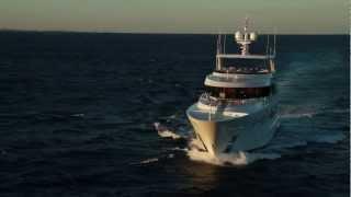 A YachtVid minute with:  Ocean Alexander 120' Mega Yacht