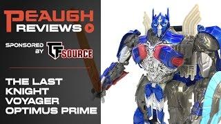 Video Review: Transformers: The Last Knight - Premier Edition Voyager OPTIMUS PRIME