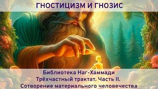 Библиотека Наг-Хаммади Кодекс 1. Трёхчастный трактат. Часть 2. Сотворение материального человечества