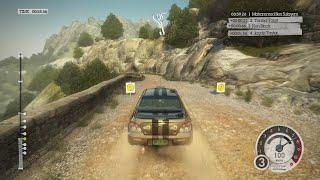 Dirt 2 - Rally World Tour (Croatia, Morocco, Malaysia, China, Baja) on hardcore difficulty