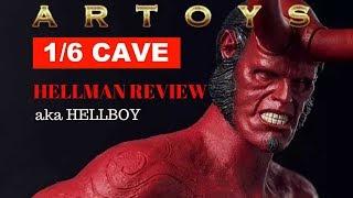 ARTOYS HELLMAN AKA HELLBOY 1/6 SCALE REVIEW