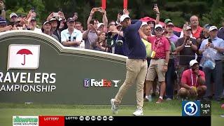 2025 Pro-Am begins ahead of Travelers Championship