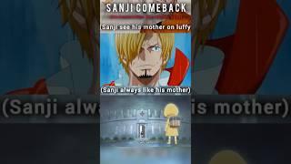 Vinsmoke Sanji part 2|Love of mother|luffy like his mother|Captain Straw hat pirate#anime#fun#shorts