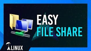 Network Share Folders on Linux (SMB EASY) | Arch/Manjaro/EndeavourOS, & Linux~