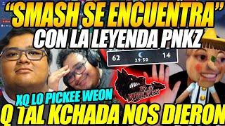 SMASH SORPRENDIDO AL ENCONTRARSE CON LA LEYENDA DEL DOTA PNKZ EN IMMORTAL "NO ERA PARA PICKEARLO"