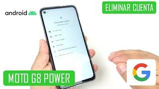 Eliminar Cuenta de Google Motorola Moto G8 Power | Android 10