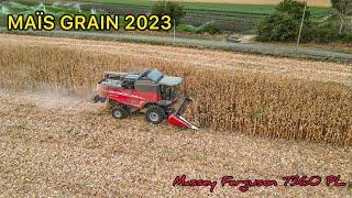  MAÏS GRAIN 2023 | Serge Abrate Travaux Agricoles | MF  7360 PL