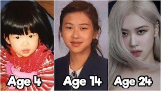 Rosé - Blackpink Transformation From 1 to 24 Years Old( 2021)