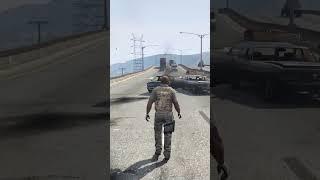 GTA V Awesome Power #shorts #gta5