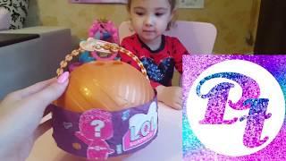 ЛОЛ 4 серия ДЕКОДЕР! Самодельный шарик ЛОЛ для канала POPSY TOYS! DIY