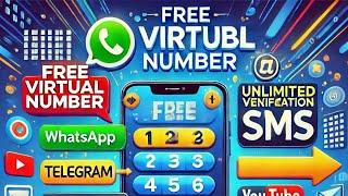 Create Telegram, WhatsApp Accounts Free On USA/UK Numbers 2025 | OTP Verification | opt Number Free