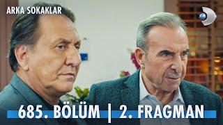 Arka Sokaklar 685. Bölüm 2. Fragmanı | "Benim ekibim kimseyi arkadan vurmaz!"